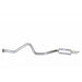 594779 - exhaust tailpipe and rear silencer RRcl V8 single  by AftermarketExhaust Part Land Rover Range Rover Range Rover