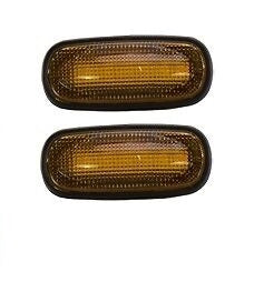 DA8532 - side repeater amber LED PAIR Electrical Part Land Rover Range Rover Defender, Discovery, Freelander 1