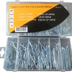 40.81.19 - 280-piece split pin assortment