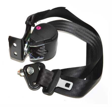 EVB500870PMA - Front seat belt LH  by PR2 Allmakes OEInterior Accessory Land Rover Range Rover Defender