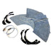 RTC3826 - Leather gaiter kit swivel housing 90/110 (pair) Steering or Suspension Part Land Rover Range Rover Defender