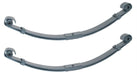 GPB001 - Parabolic springs 2 leaf pair front (including U-bolts & nuts)  by AllMakesSteering or Suspension Part Land Rover Range Rover Series