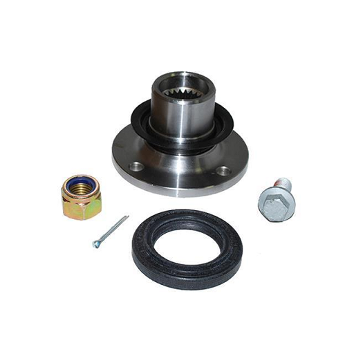STC4858 - Flange & mudshield front & rear axle 24 splines 'long"  by AllMakesSteering or Suspension Part Land Rover Range Rover Defender, Discovery, Range Rover