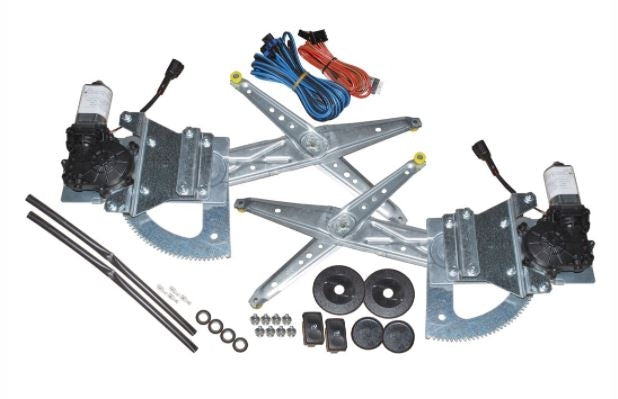 TF4664 - Electric Front Window Kit | Defender  by AftermarketElectrical Part Land Rover Range Rover Defender