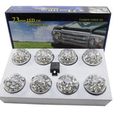 BA 9718 - 73mm LED Light Upgrade Kit | Defender & Series Models