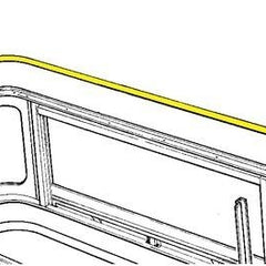 LR053827 - seal cantrail upper