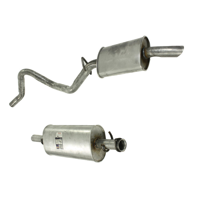 ESR1855 - Exhaust silencer assy Exhaust Part Land Rover Range Rover Range Rover