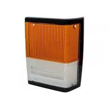 AEU1609LUCAS - Zij- en knipperlichtlens RRC voor LH OEM LUCAS