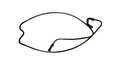 LR037957 - Hose Defender expansion tank to radiator  by AllmakesCooling or Heating Part Land Rover Range Rover Defender