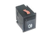 AMR6328 - Switch rear fog GENUINE LR  by Land RoverElectrical Part Land Rover Range Rover Defender