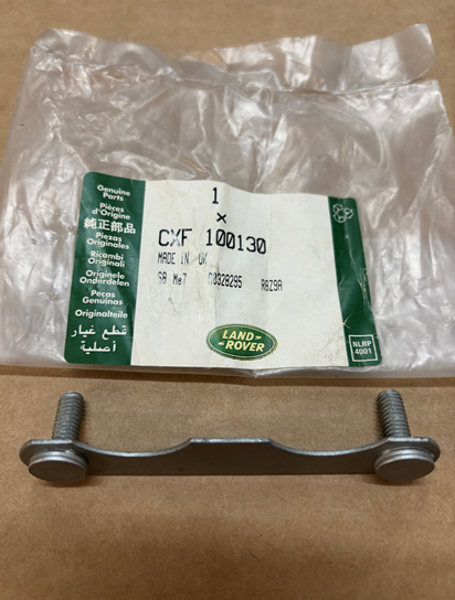 CFX500160 - Stud plate GENUINE LR  by Land RoverHardware Part Land Rover Range Rover Defender
