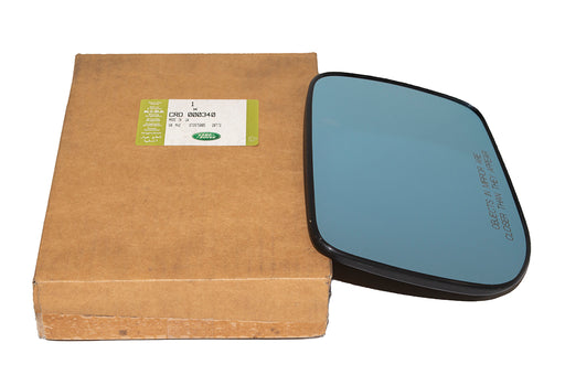 CRD000340LR - Glass - Rear View Outer Mirror  by LAND ROVER Land Rover Range Rover 
