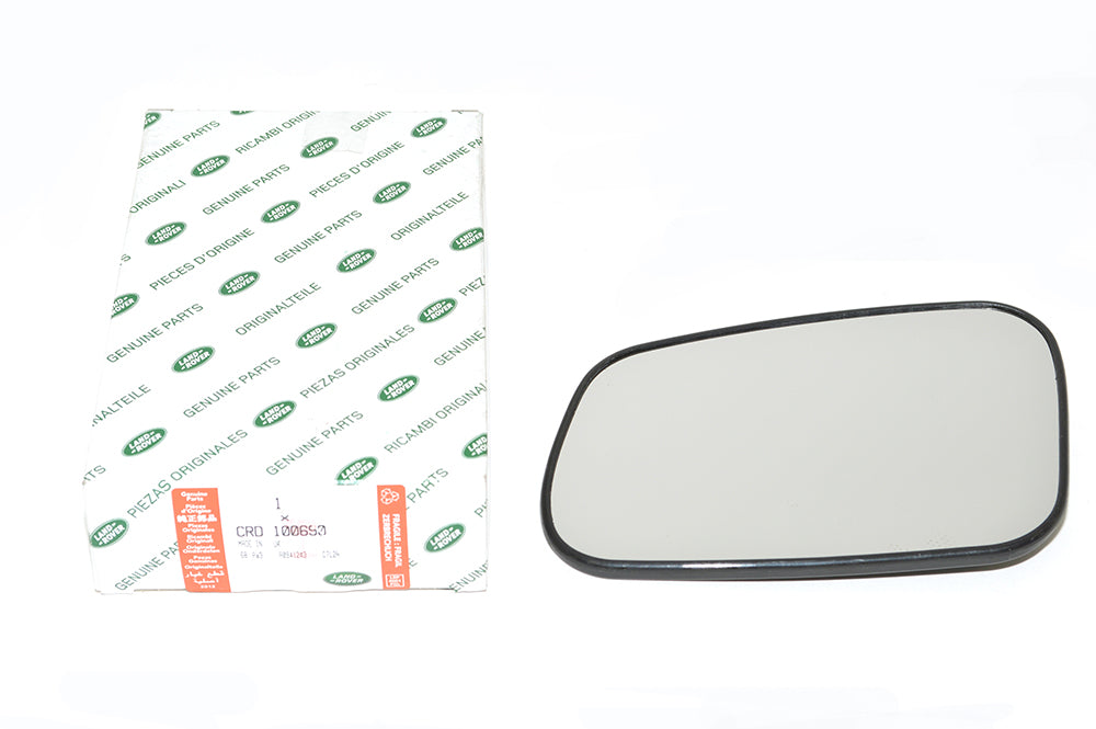 CRD100690LR - Glass - Rear View Outer Mirror  by LAND ROVER Land Rover Range Rover 