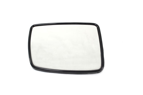 CRD500180 - Glass Convex (-)"CDN/MEX/USA", Less Mirror Glass Script, with Electrochromatic Mirror - RH  by AllmakesBody Part Land Rover Range Rover 