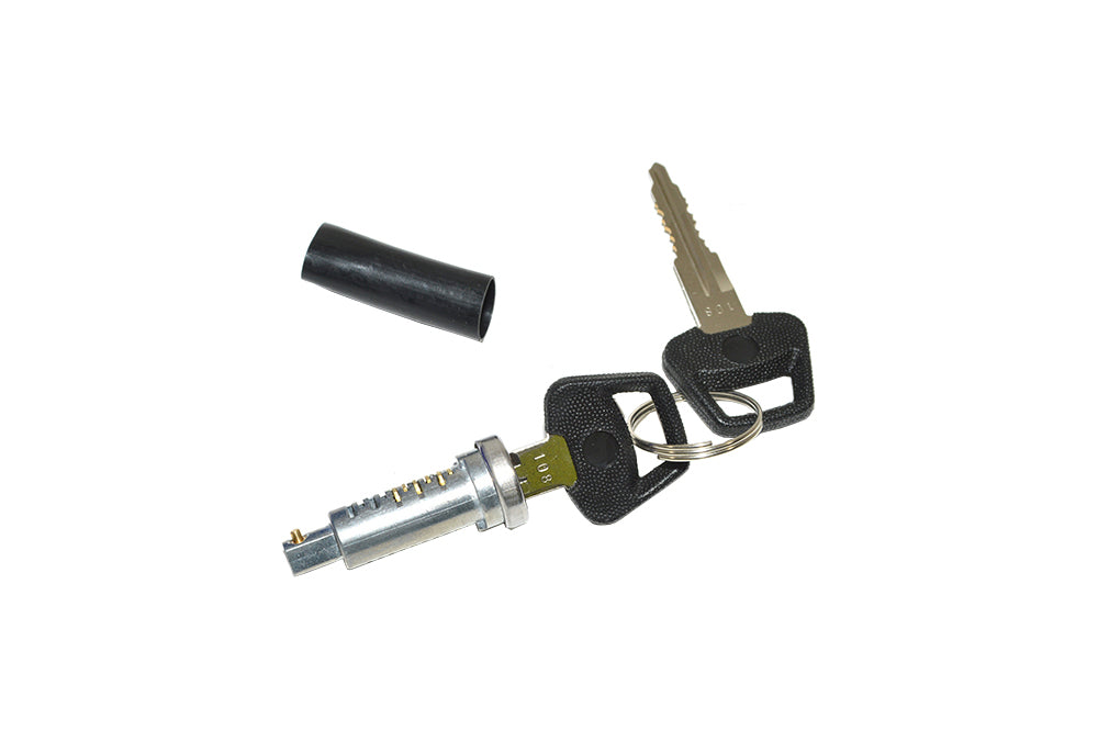 CWC500190 - Barrel lock 2 keys Classic Defender 02  by AftermarketBody Part Land Rover Range Rover Defender