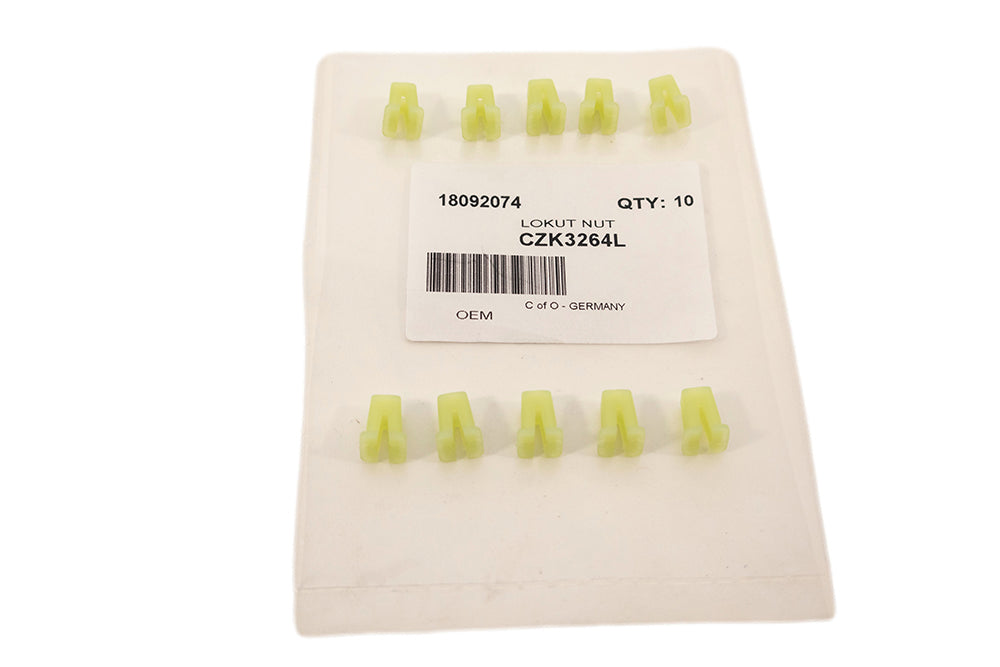 CZK3264L - LOKUT NUT  by OEM Land Rover Range Rover 