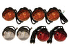 DA1077 - EARLY DEF LIGHT KIT - SERIES - DEF TO 300TDI  Land Rover Range Rover 