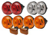 DA1080G - Coloured Lamp Kit – 73mm – From 300TDi Electrical Part Land Rover Range Rover Defender