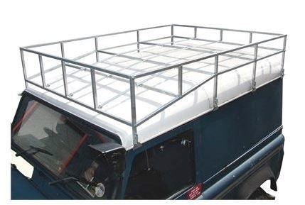 DA1091 - Roof Rack 88 / Galvanised - 90 Body Part Land Rover Range Rover Defender