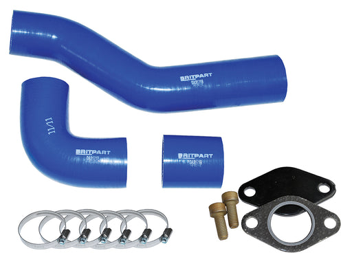 DA1108TDI - Kit - 300 TDi EGR Blank & Silicone Hoses Engine Part Land Rover Range Rover Defender, Discovery, Range Rover
