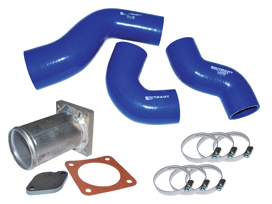 DA1109DEF - DEF TD5 EGR BLANKING & SILICONE HOSE KIT  Land Rover Range Rover 
