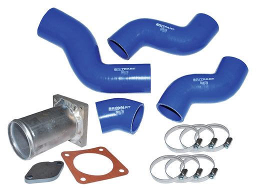 DA1109DIS - Blanking & Silicone Hose Kit - Discovery 2 TD5 EGR Engine Part Land Rover Range Rover Discovery