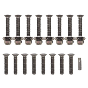 DA1132P - Bolt Kit 2-door - Only PUMA Torx Head