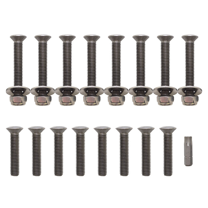 GA1132P - Bolt kit 2-door Puma only Torx head  by AftermarketBody Part Land Rover Range Rover Defender