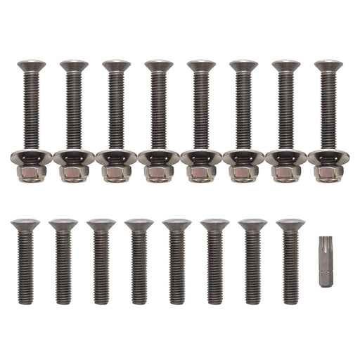 GA1132P - Bolt Kit 2-door - Only PUMA Torx Head  by AftermarketBody Part Land Rover Range Rover Defender, Series