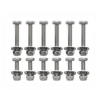 GA1134P - Bolt kit rear door Safari Puma Torx head