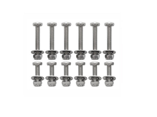 GA1134P - Bolt kit rear door Safari Puma Torx head  by AftermarketBody Part Land Rover Range Rover Defender