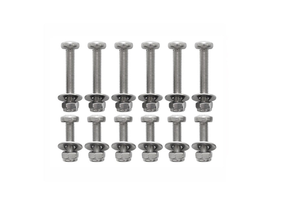 GA1134P - Bolt kit rear door Safari Puma Torx head  by AftermarketBody Part Land Rover Range Rover Defender
