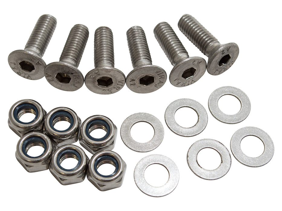 DA1135 - Bonnet Hinge Bolt Kit S/S - Defender Body Part Land Rover Range Rover Defender, Series