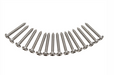 GA1137 - Screw Kit - Stainless Steel / Lens  by AftermarketElectrical Part Land Rover Range Rover Defender, Series