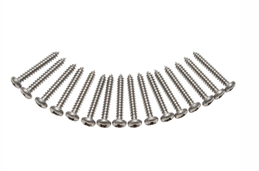 GA1137 - Screw Kit- Stainless Steel / Lens  by AftermarketElectrical Part Land Rover Range Rover Defender, Series