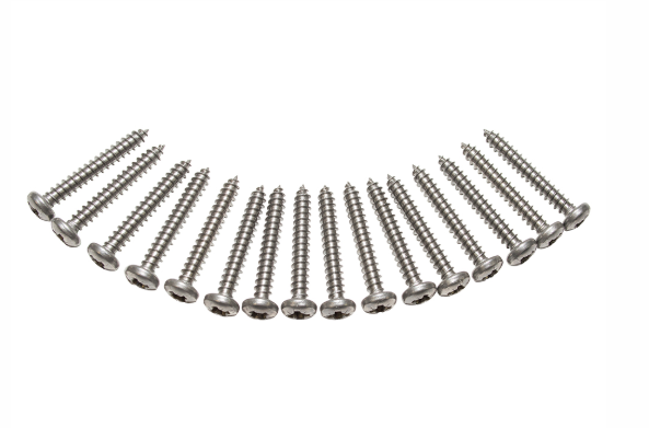 GA1137 - Screw Kit - Stainless Steel / Lens  by AftermarketElectrical Part Land Rover Range Rover Defender, Series