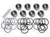 DA1165 - Front Axle S/S Caliper Kit to HA701009 & - Defender Discovery 1 RRC Brake Part Land Rover Range Rover 