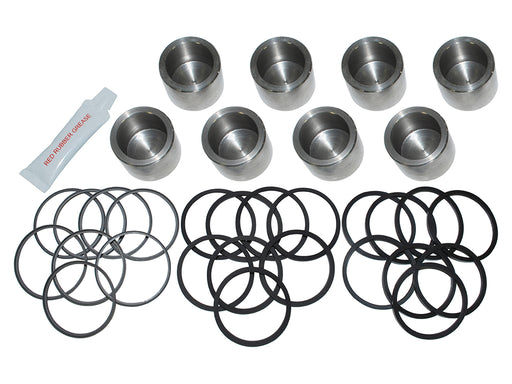 DA1165 - Front Axle S/S Caliper Kit to HA701009 & - Defender Discovery 1 RRC Brake Part Land Rover Range Rover 