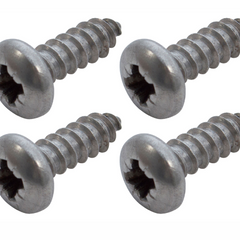 DA1169 - Schroevenset - Defender koplamppaneel - roestvrij staal (4 stuks)