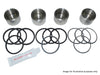 DA1172 - Rear Axle S/S Caliper Kit - Defender 110/130 Brake Part Land Rover Range Rover 