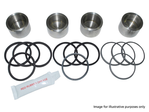 DA1172 - Rear Axle S/S Caliper Kit - Defender 110/130 Brake Part Land Rover Range Rover 