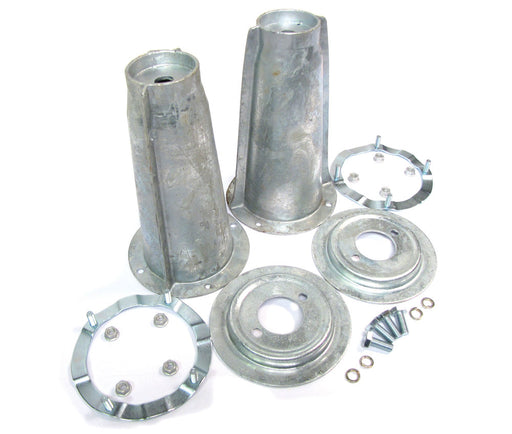 GA1186 - Turret Fitting Kit – Galvanised – Front – Pair  by AftermarketSteering or Suspension Part Land Rover Range Rover Defender, Discovery, Range Rover