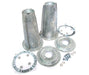 GA1186 - GALV FRONT TURRET FITTING KIT - DEF - D1 - RRC(pair)  by AftermarketSteering or Suspension Part Land Rover Range Rover Discovery, Range Rover