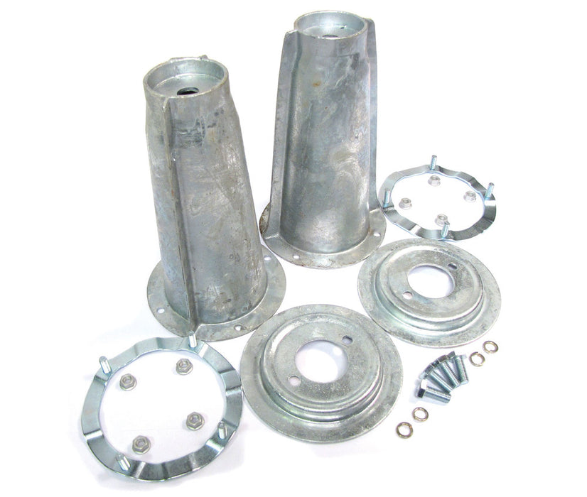 GA1186 - GALV FRONT TURRET FITTING KIT - DEF - D1 - RRC(pair)  by AftermarketSteering or Suspension Part Land Rover Range Rover Discovery, Range Rover