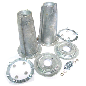 GA1186 - GALV FRONT TURRET FITTING KIT - DEF - D1 - RRC(pair)