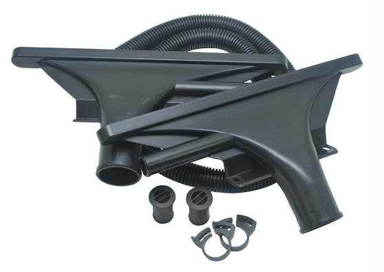 DA1205 - Defender Demister Kit - Windscreen & Side Windows  by BritpartCooling or Heating Part Land Rover Range Rover Defender
