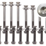 DA1260P - Puma 2ND Row Door Bolt Kit S S