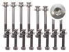 DA1260P - Puma 2ND Row Door Bolt Kit S S  by Britpart Land Rover Range Rover 