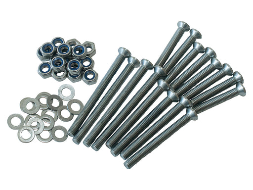 DA1260 - Kit - 2ND Row Door Bolt S/S - Defender  Land Rover Range Rover 