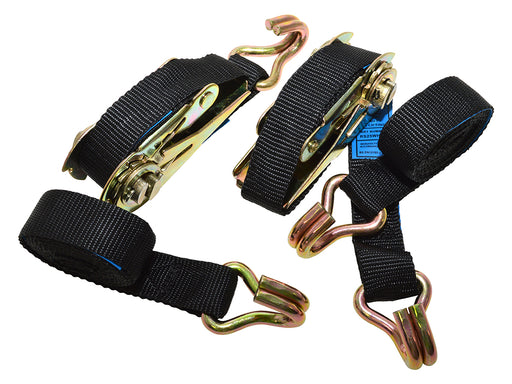 DA1267 - 2m Ratchet Straps Pair  Land Rover Range Rover 